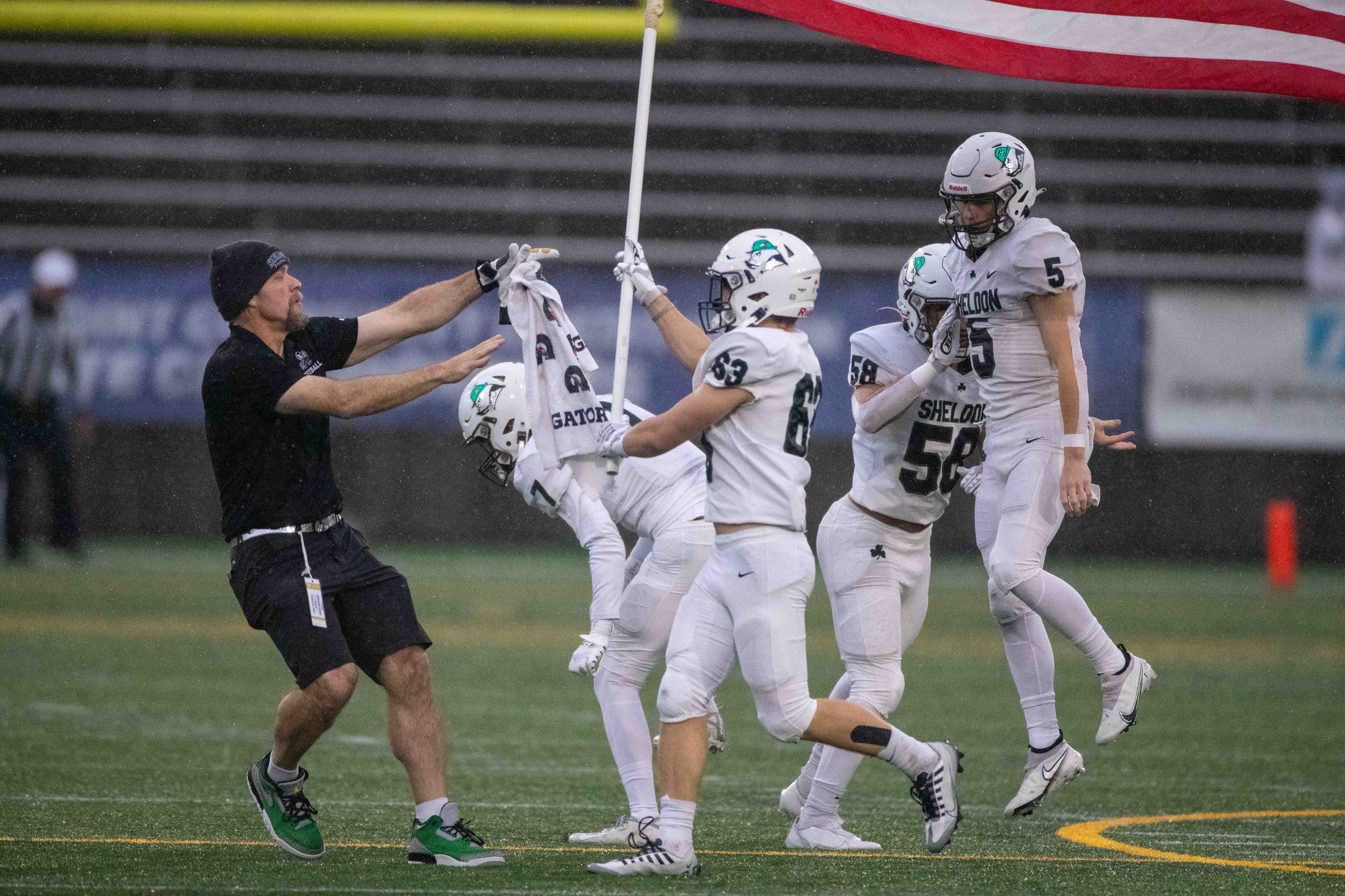 West Linn Sheldon 6A Oregon football championship November 25 2022 Jeff Hinds 8